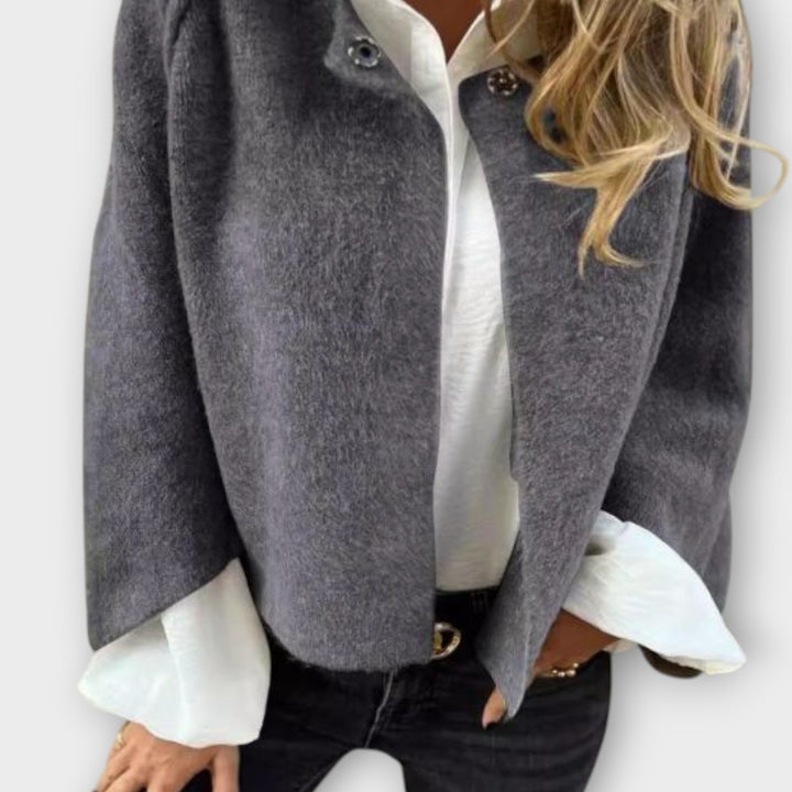 Stylish Comfort Flared-Sleeve Jacket
