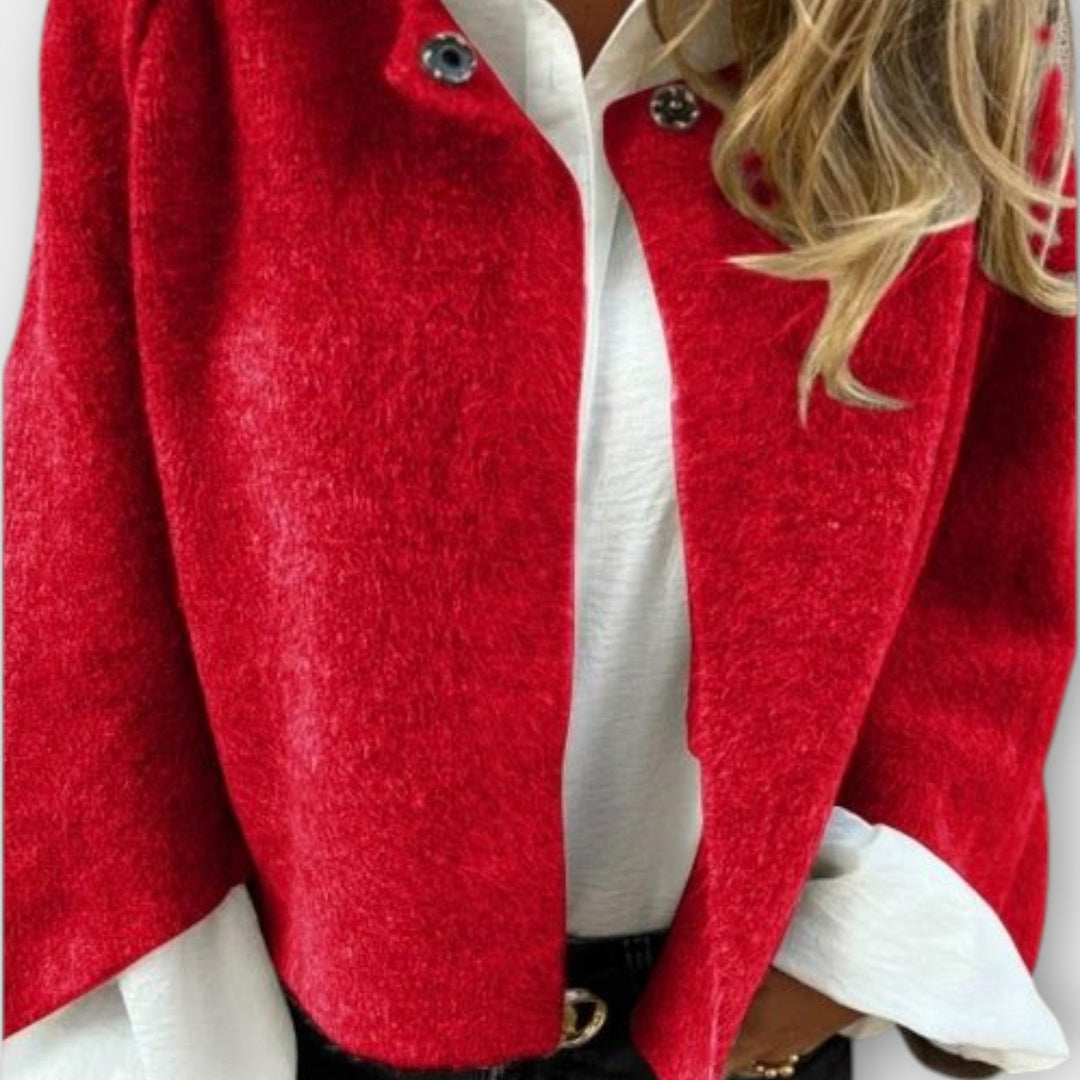 Stylish Comfort Flared-Sleeve Jacket