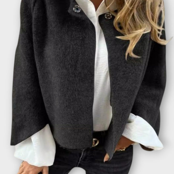 Stylish Comfort Flared-Sleeve Jacket