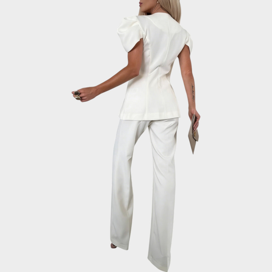 Tailored Power Two-Piece Set