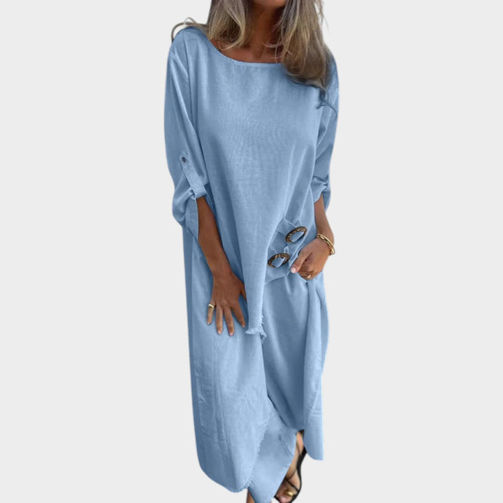 Effortless Chic Two-Piece Lounge Set