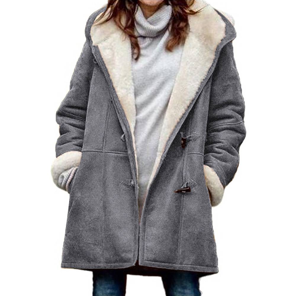 Antonia - Cozy Fleece-Lined Coat