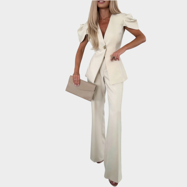 Tailored Power Two-Piece Set