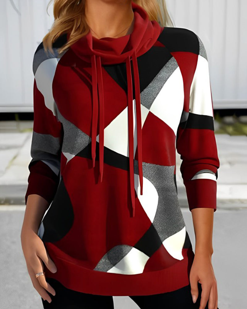 Clara | Color-Blocked Hoodie