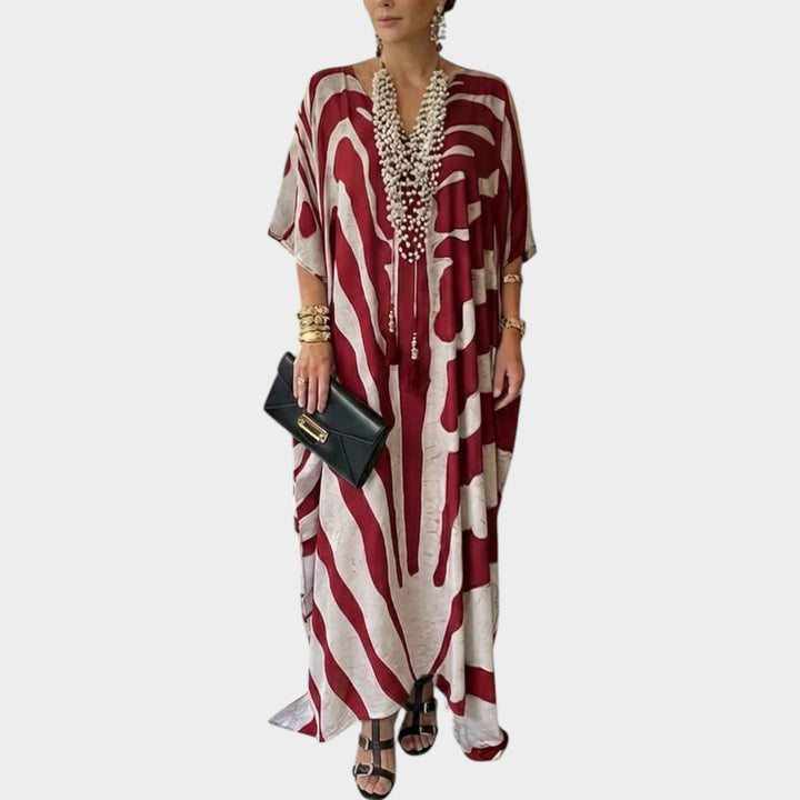 Elegant Flow Kaftan Dress