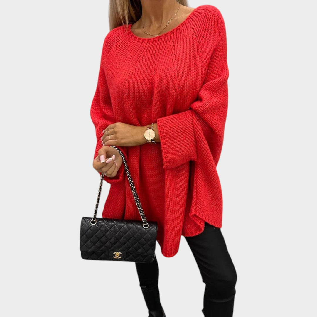 Cozy Oversized Knit Sweater