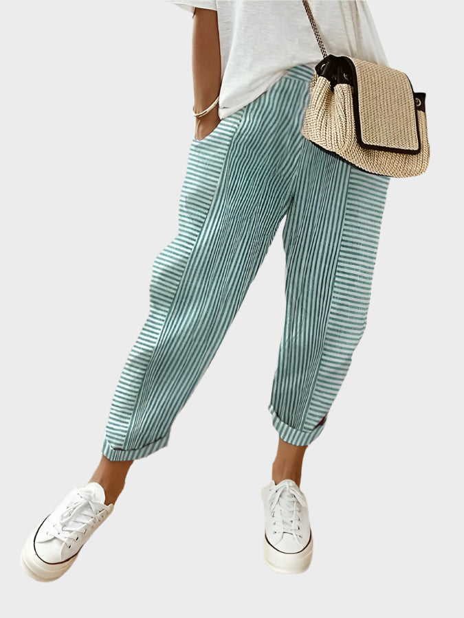 Striped Pants