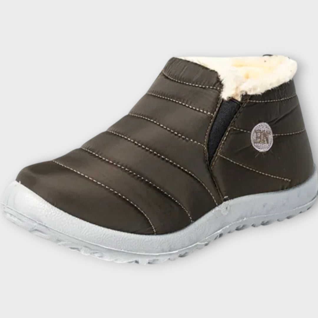 Cozy Slip-On Boots for Winter