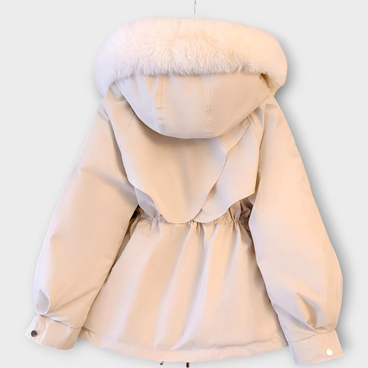 Chic Hooded Winter Coat