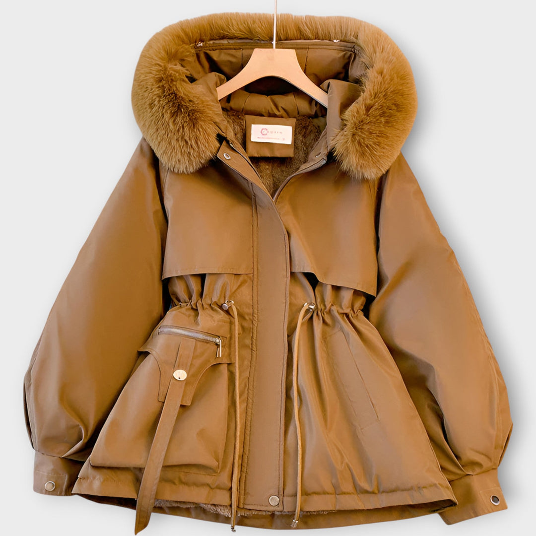 Chic Hooded Winter Coat