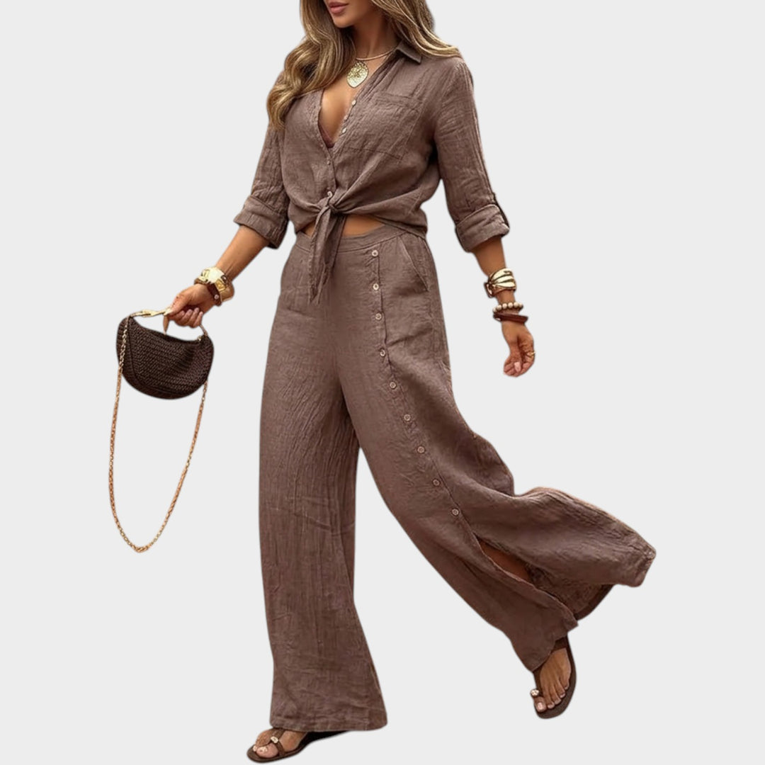 Effortless Chic Two-Piece Set