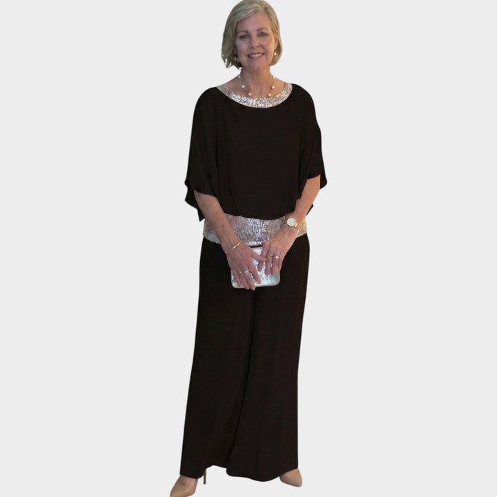 Elegant Evening Maxi Dress