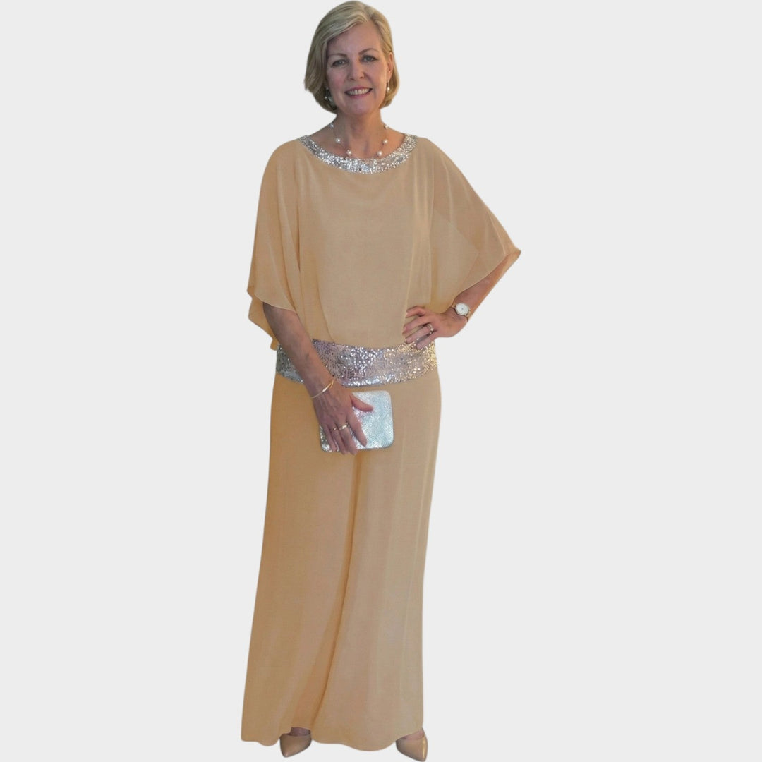 Elegant Evening Maxi Dress