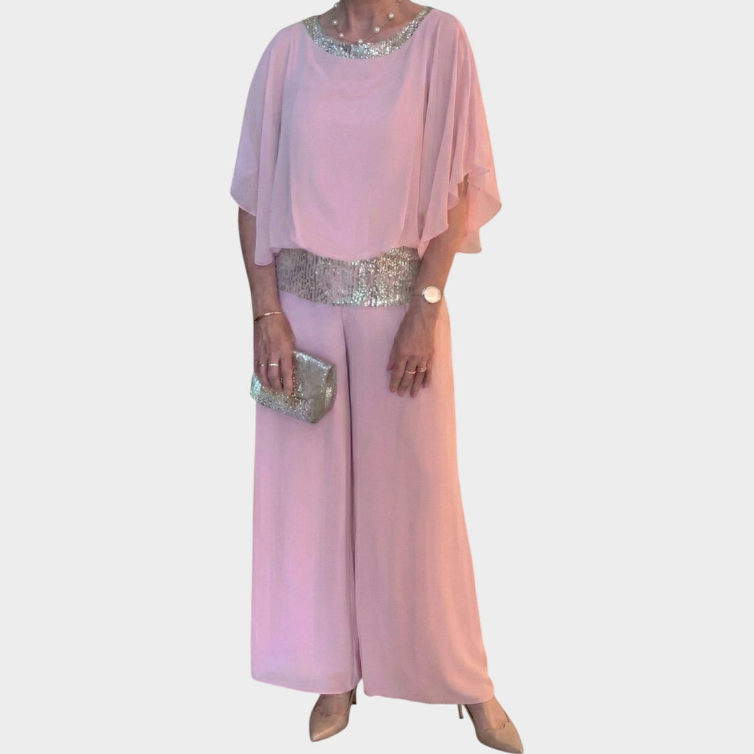 Elegant Evening Maxi Dress