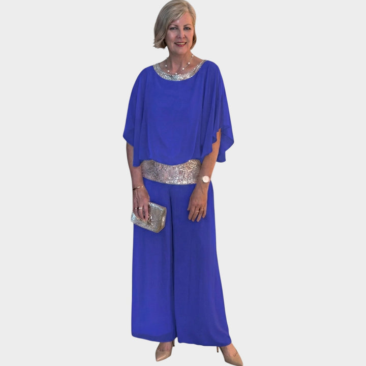 Elegant Evening Maxi Dress