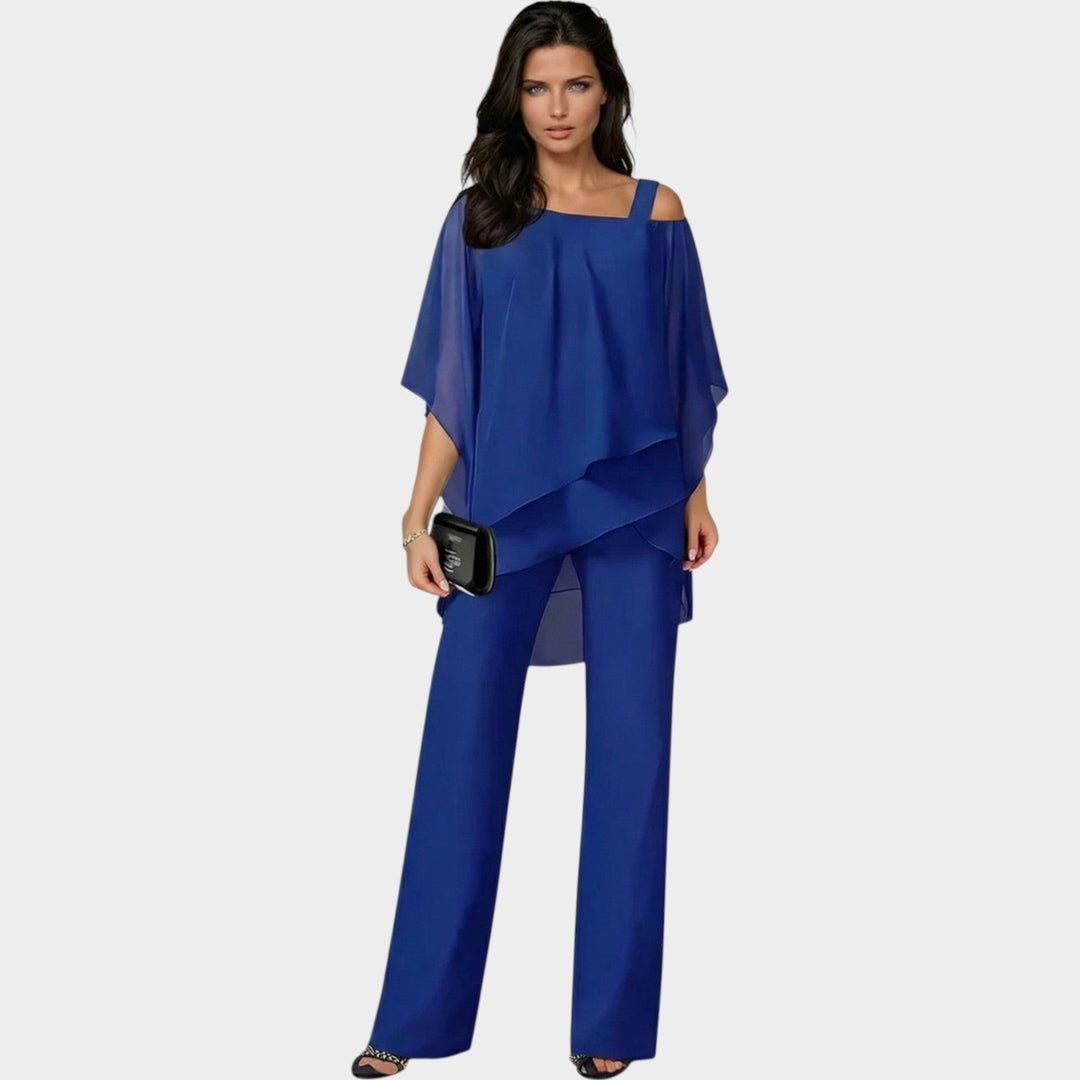 Elegant Flow Two-Piece Set