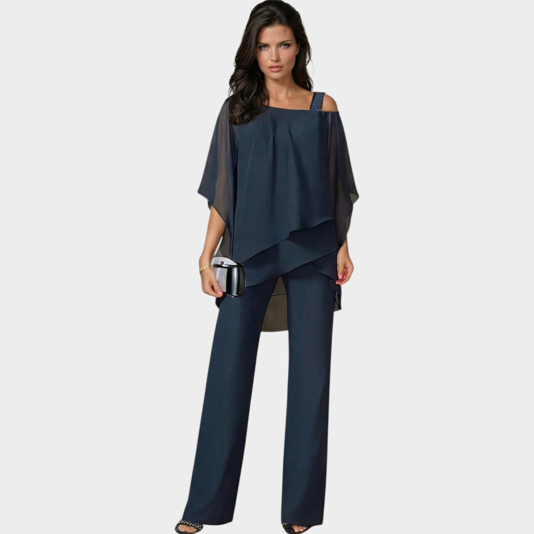 Elegant Flow Two-Piece Set