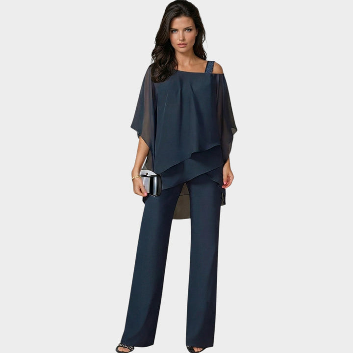 Elegant Flow Two-Piece Set