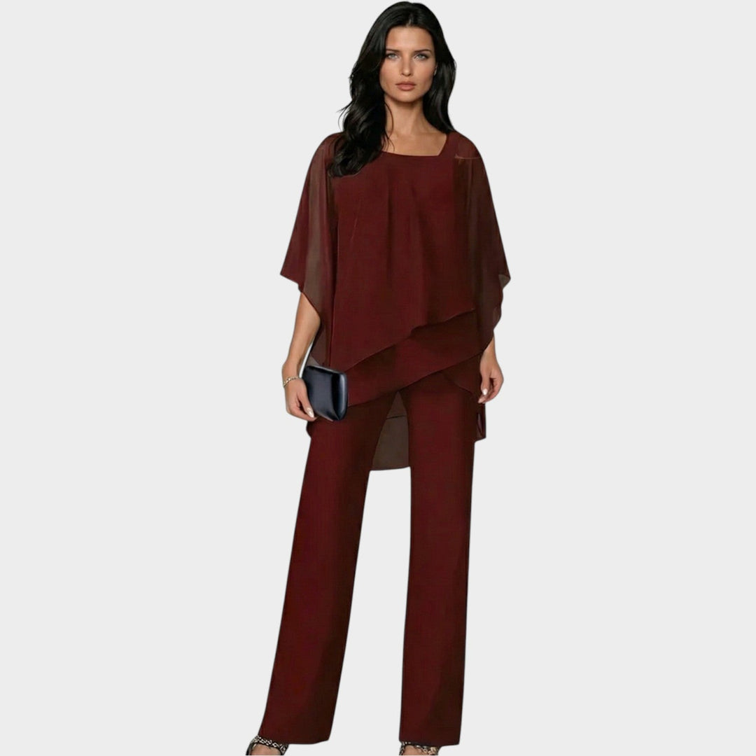 Elegant Flow Two-Piece Set