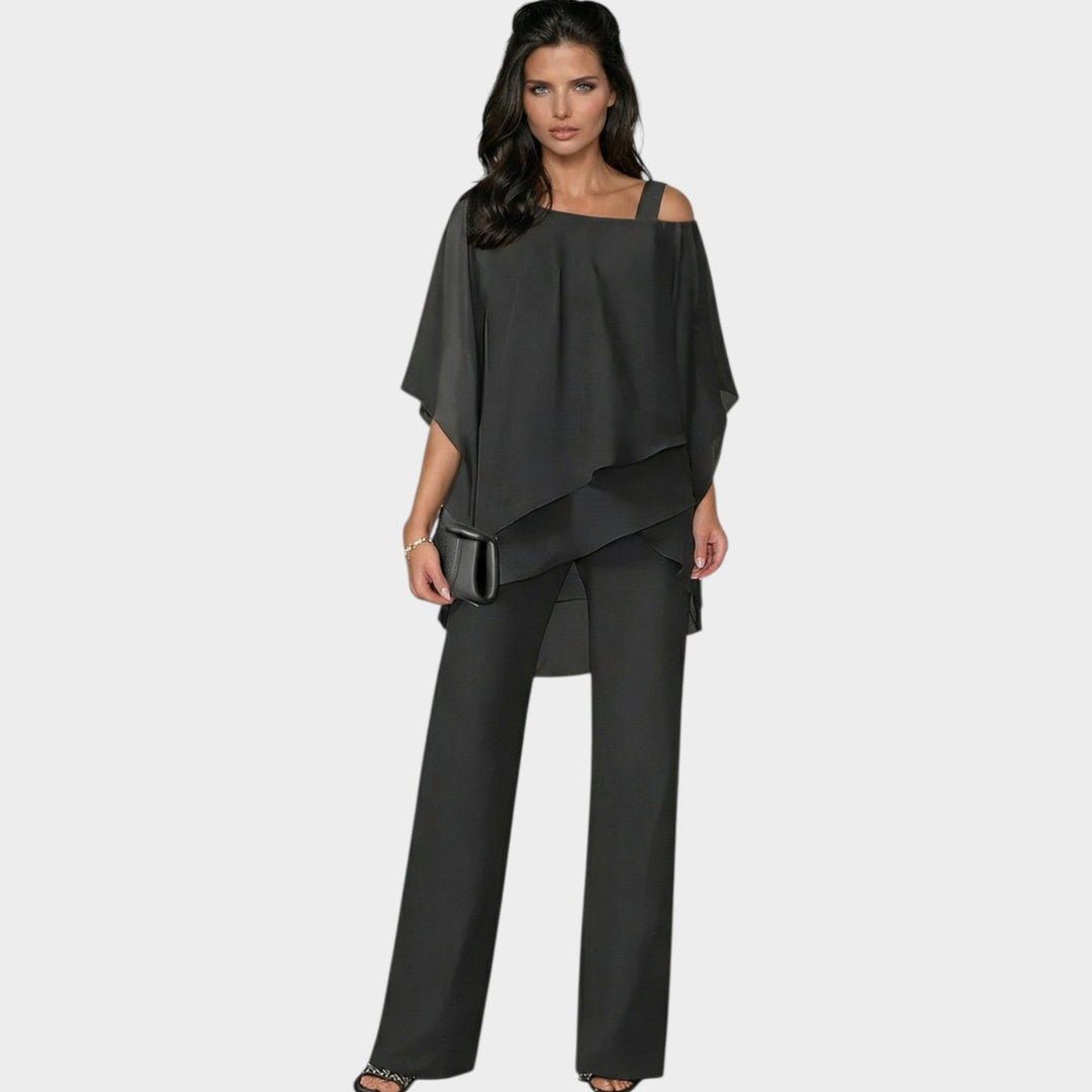 Elegant Flow Two-Piece Set