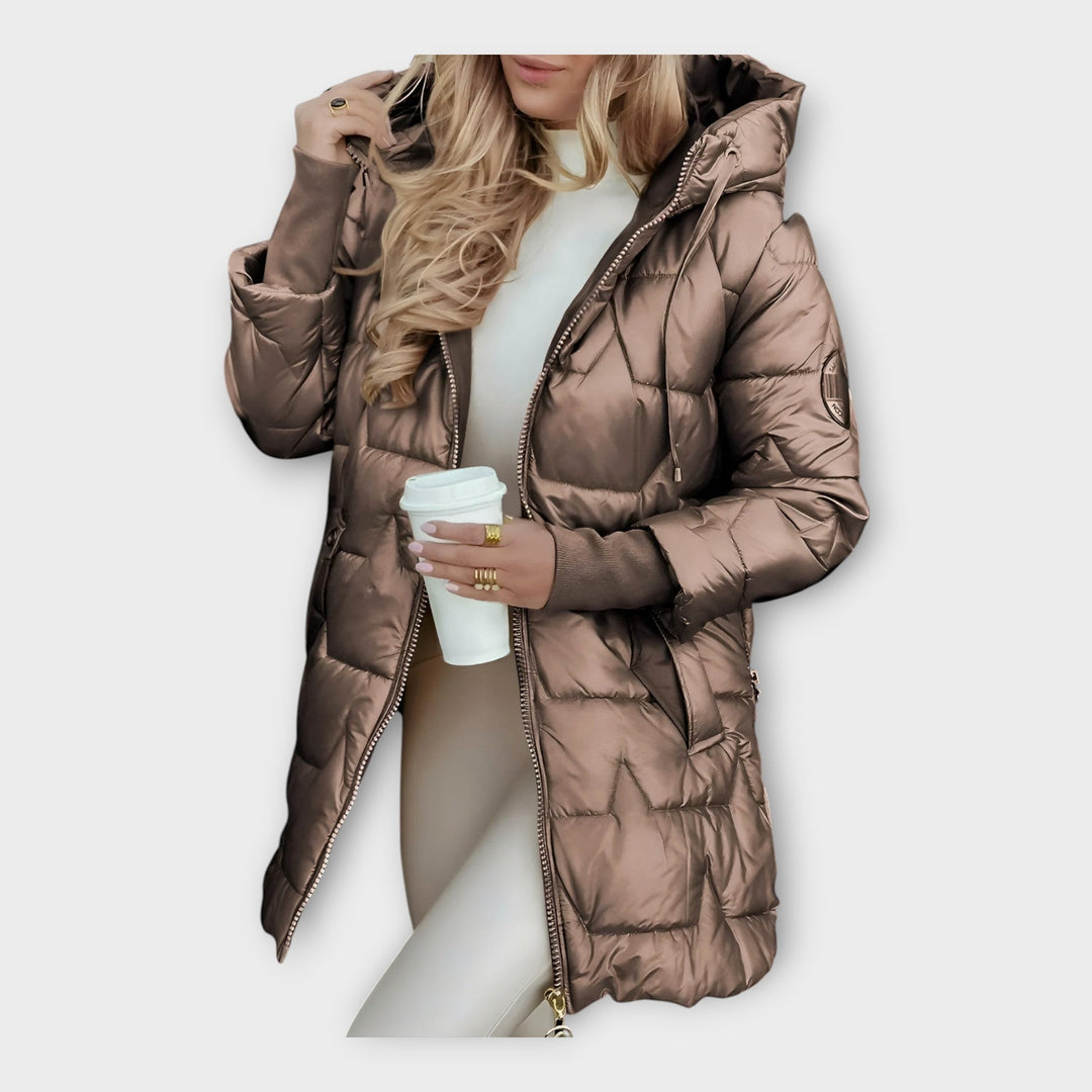 Opulent Comfort Puffer Jacket