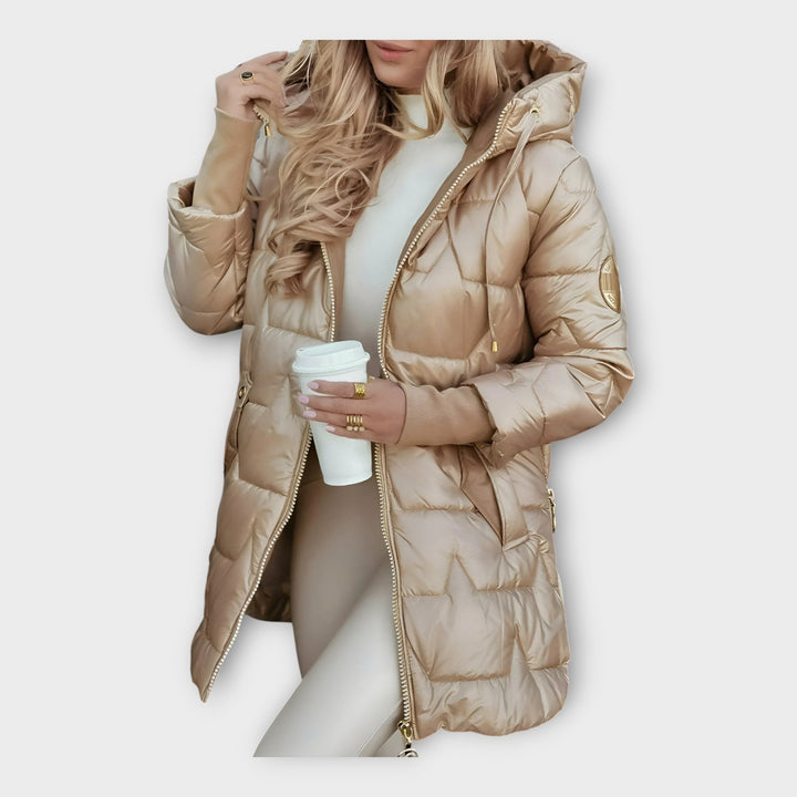 Opulent Comfort Puffer Jacket