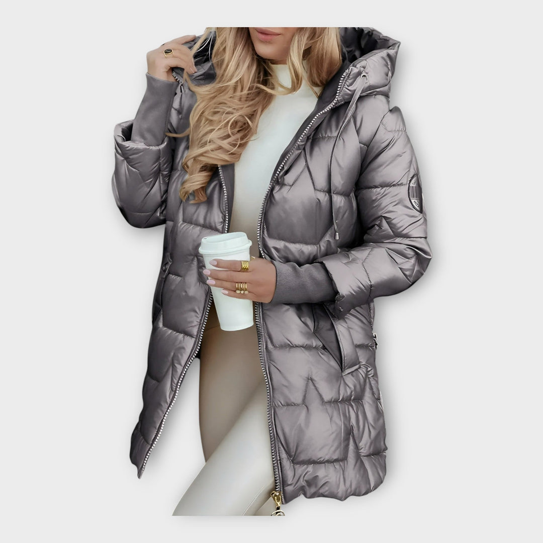 Opulent Comfort Puffer Jacket
