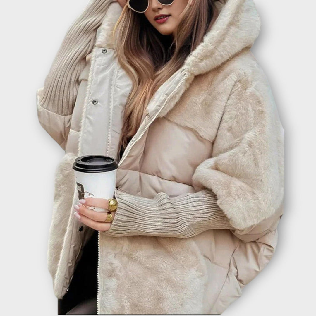 Cozy Hooded Down Jacket