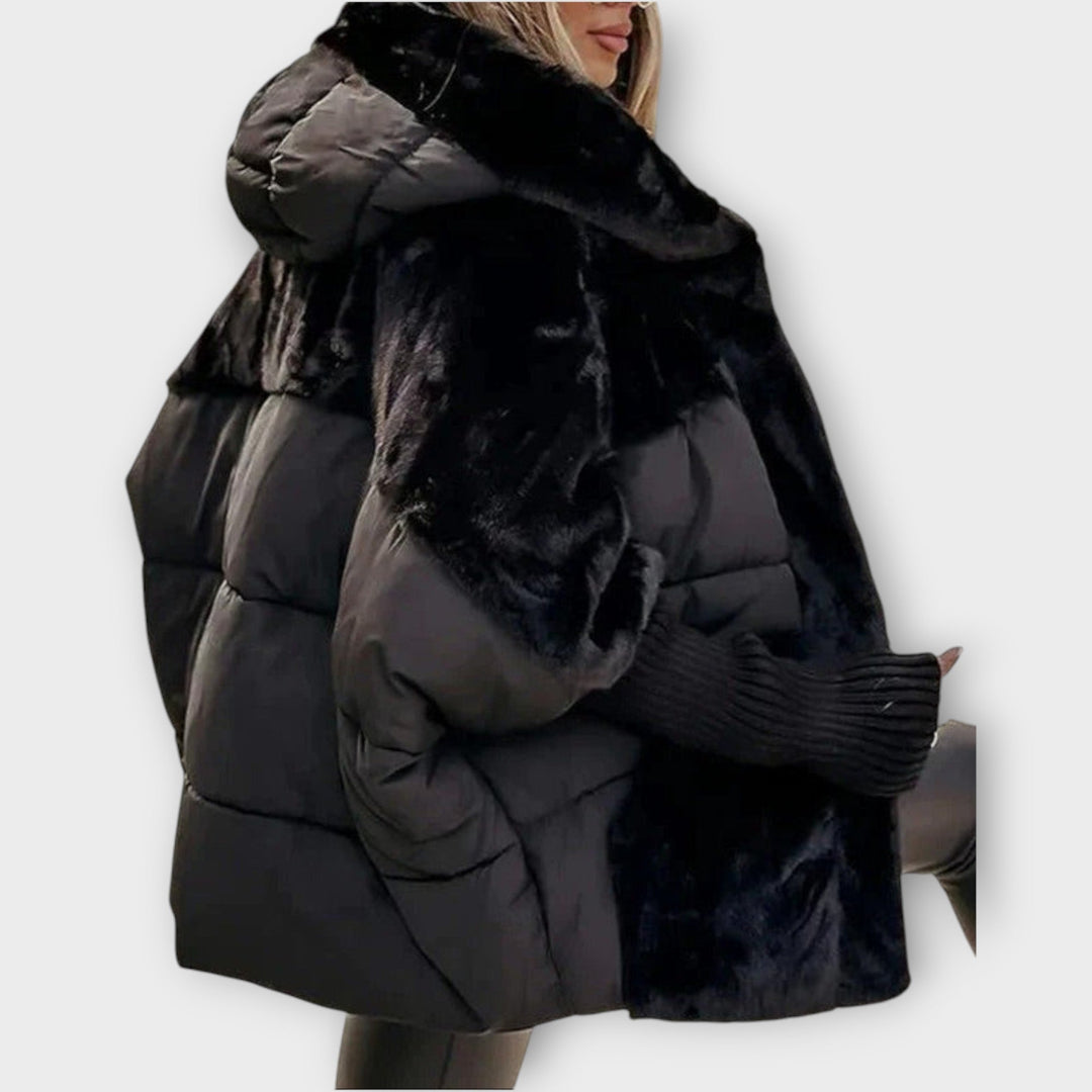 Cozy Hooded Down Jacket
