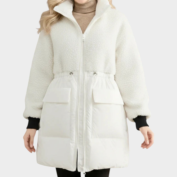 Cozy Teddy Puffer Jacket