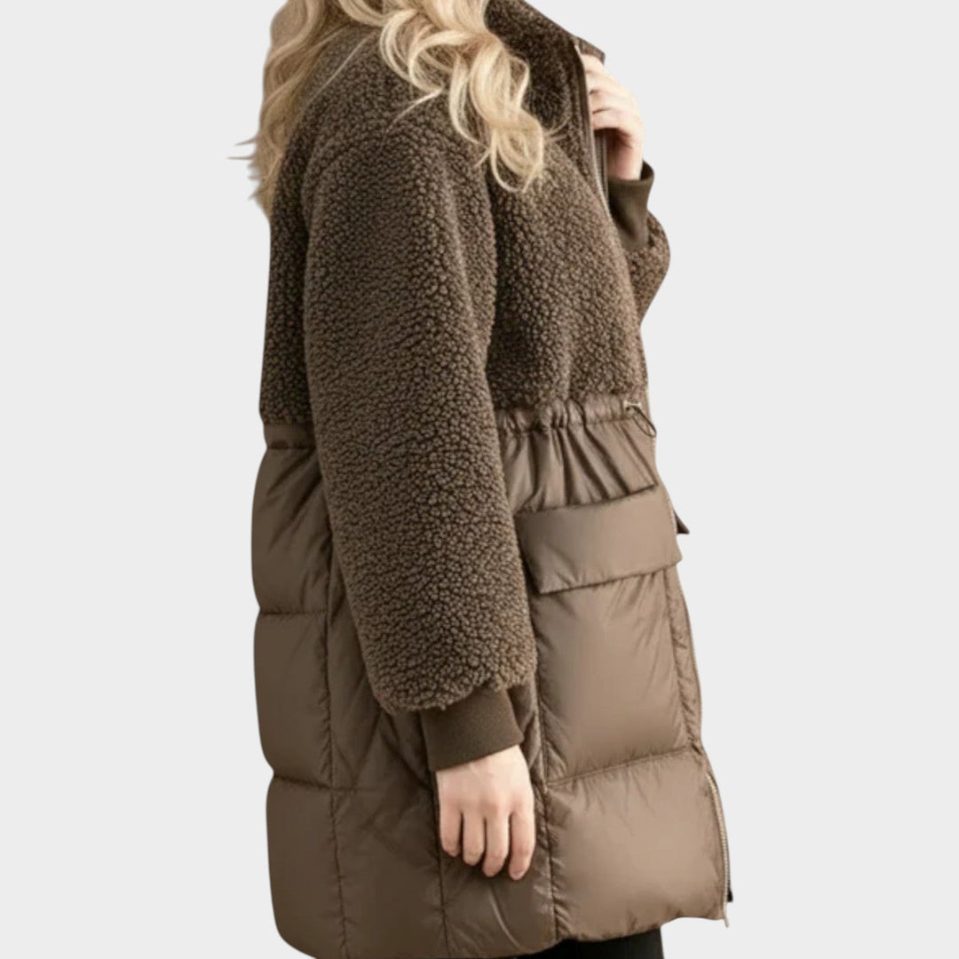 Cozy Teddy Puffer Jacket