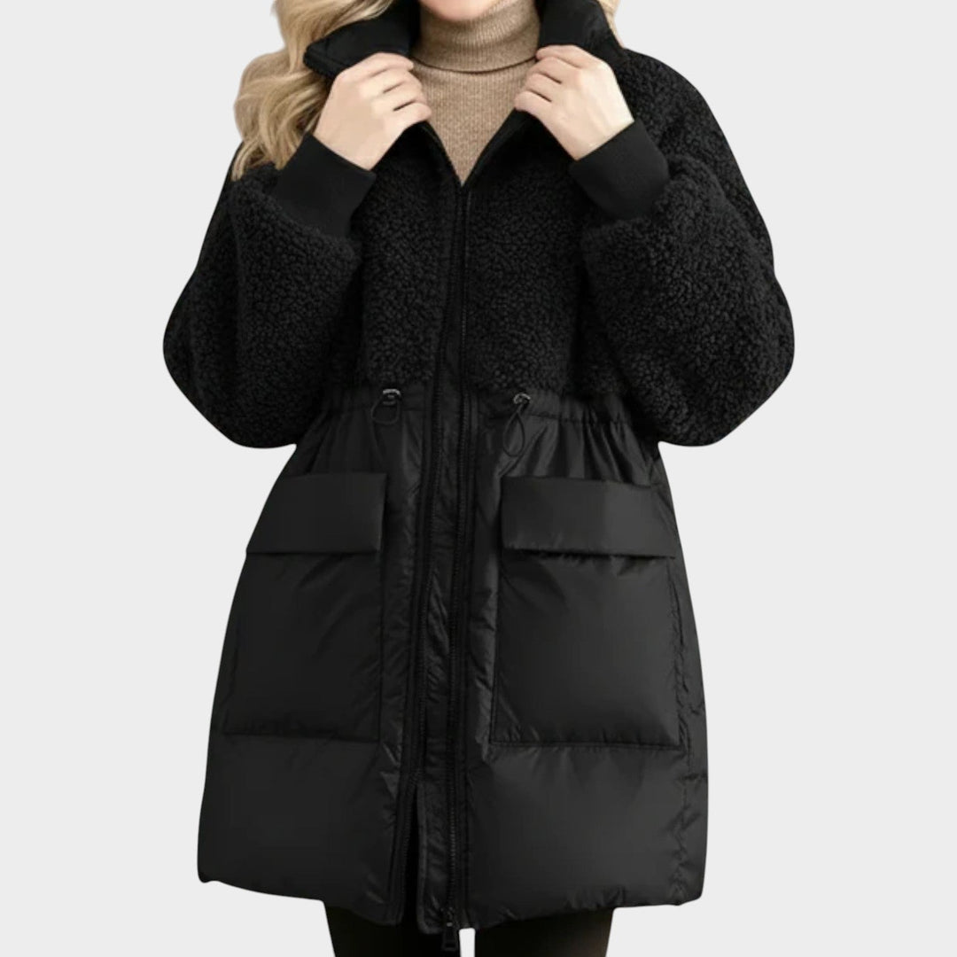 Cozy Teddy Puffer Jacket