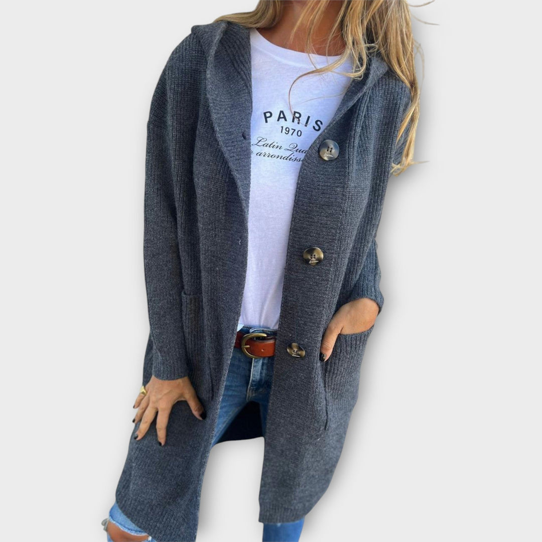 Viola Extended Length Cardigan