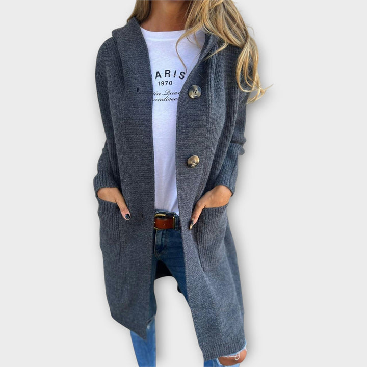 Viola Extended Length Cardigan