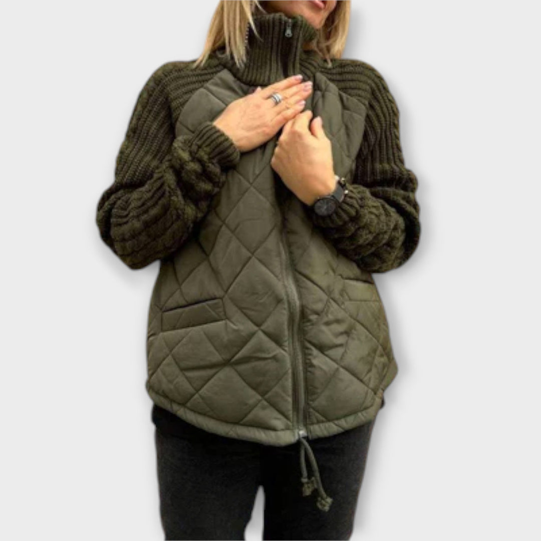 Valerie - High-Collared Jacket