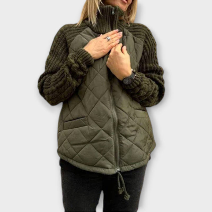 Valerie - High-Collared Jacket
