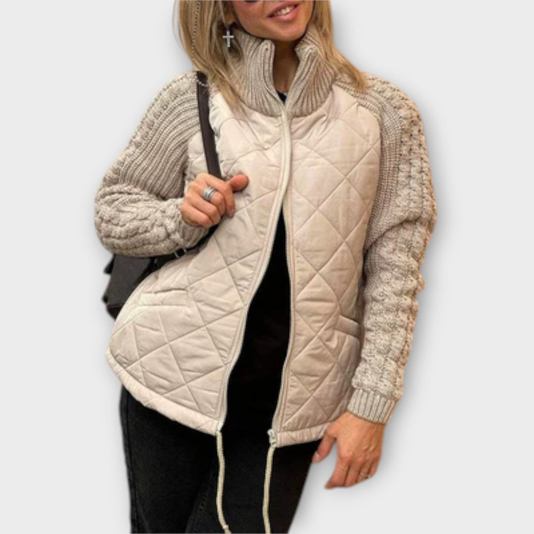 Valerie - High-Collared Jacket