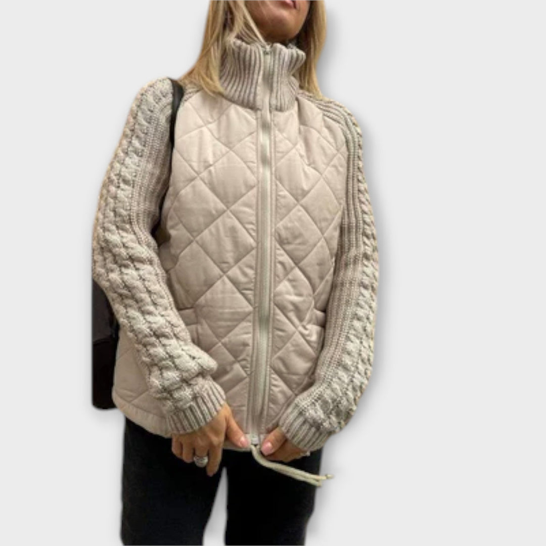 Valerie - High-Collared Jacket