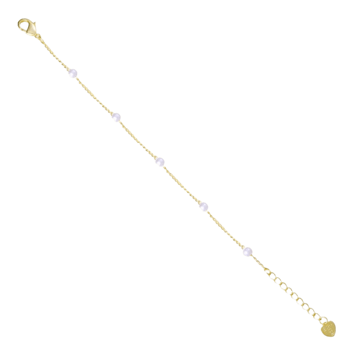 Gold Love and Emotions Bracelet