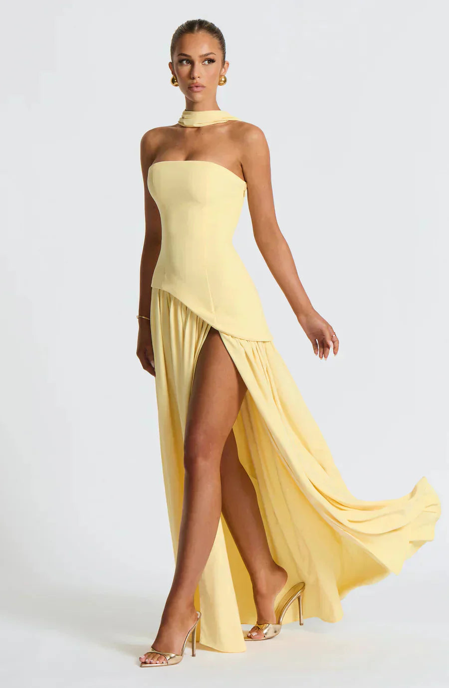 Maxi Dress with Class that Impresses
