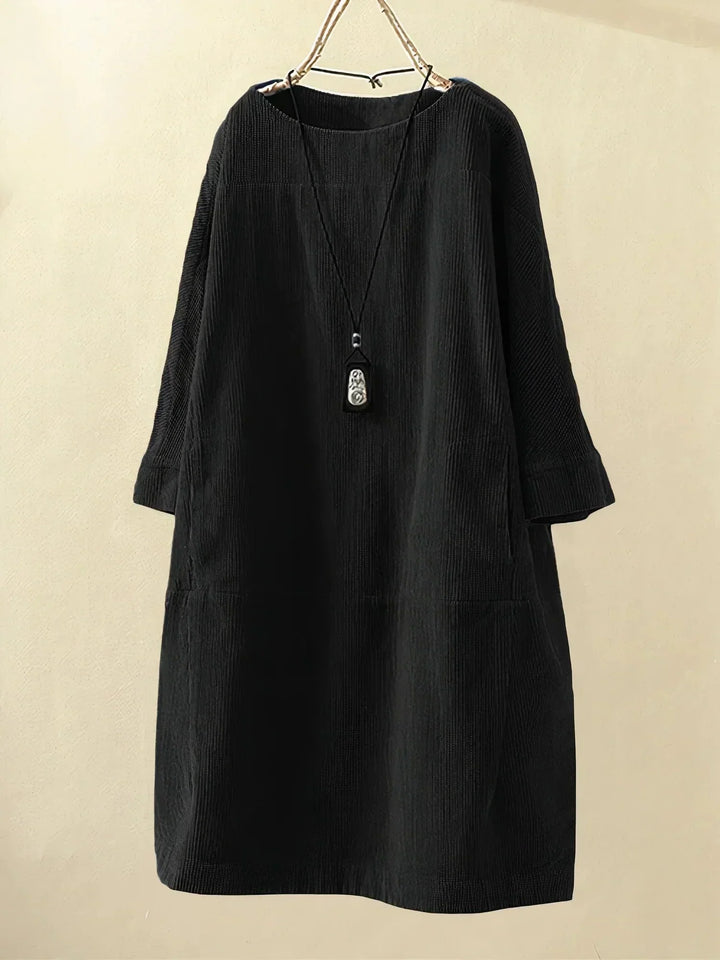 Maya Relaxed Midi Dress