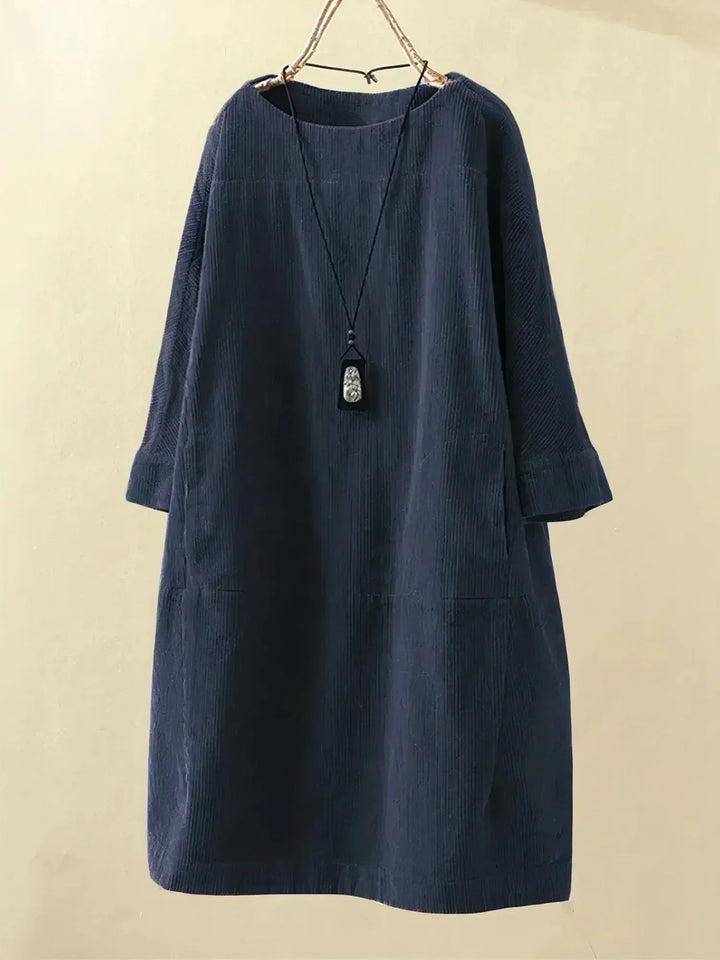 Maya Relaxed Midi Dress