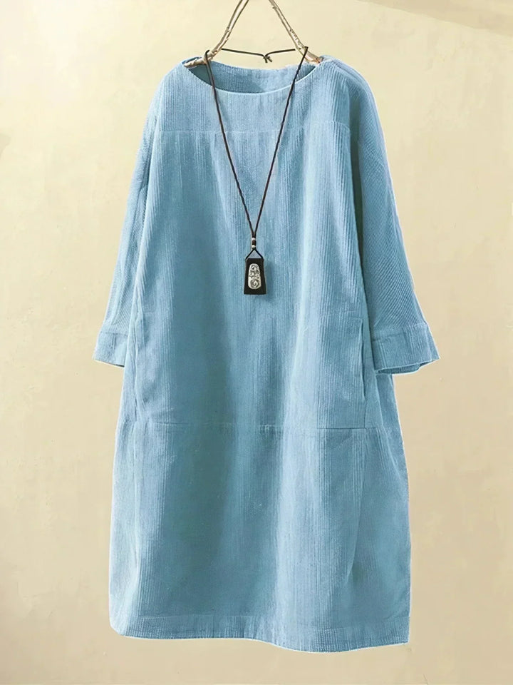 Maya Relaxed Midi Dress