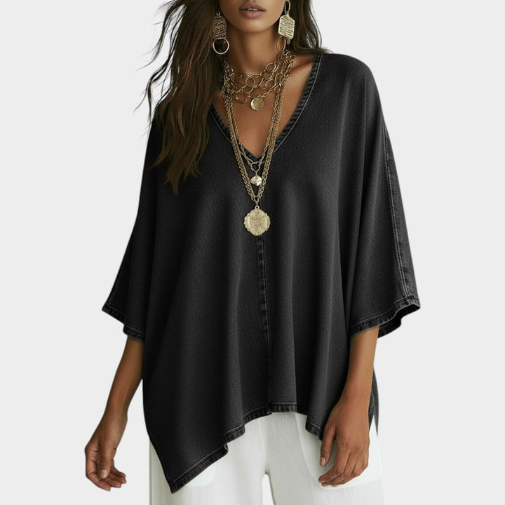 Relaxed Chic Oversized Top