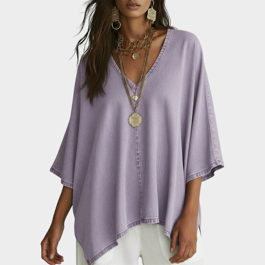 Relaxed Chic Oversized Top