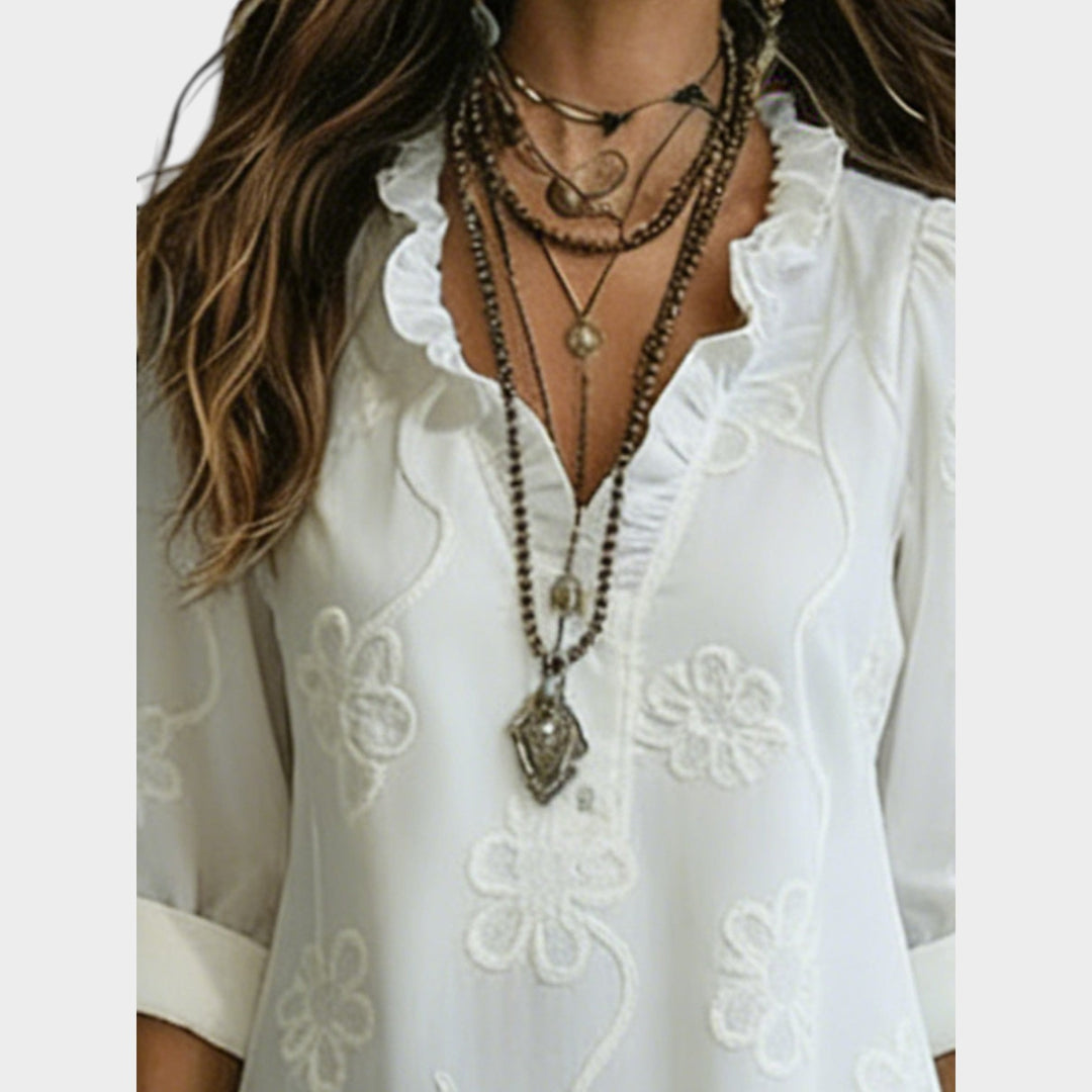 Boho Floral Maxi Dress