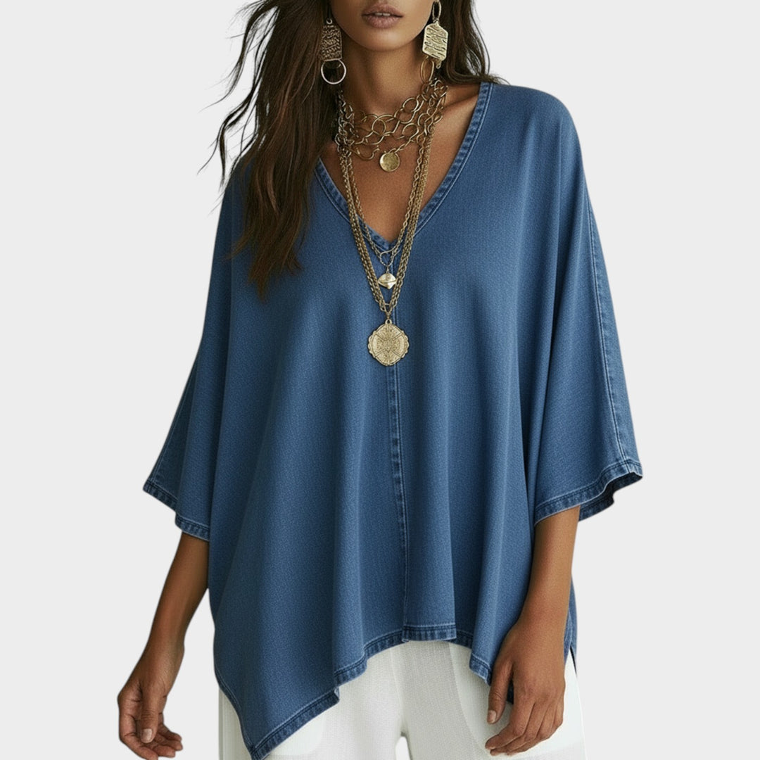 Relaxed Chic Oversized Top