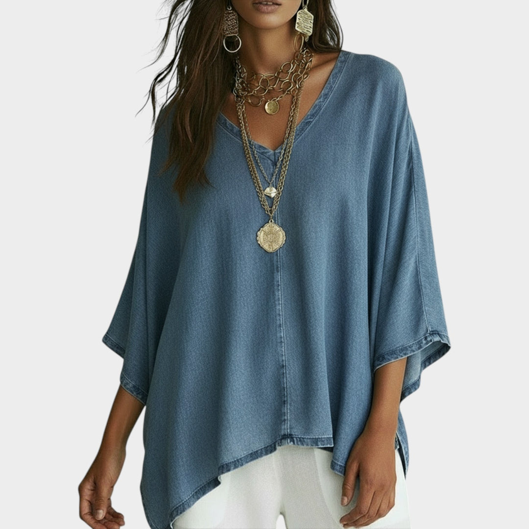 Relaxed Chic Oversized Top