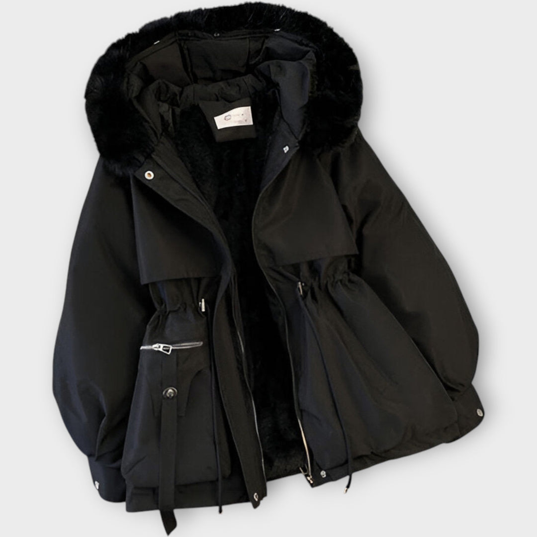 Chic Hooded Winter Coat