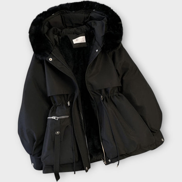 Chic Hooded Winter Coat